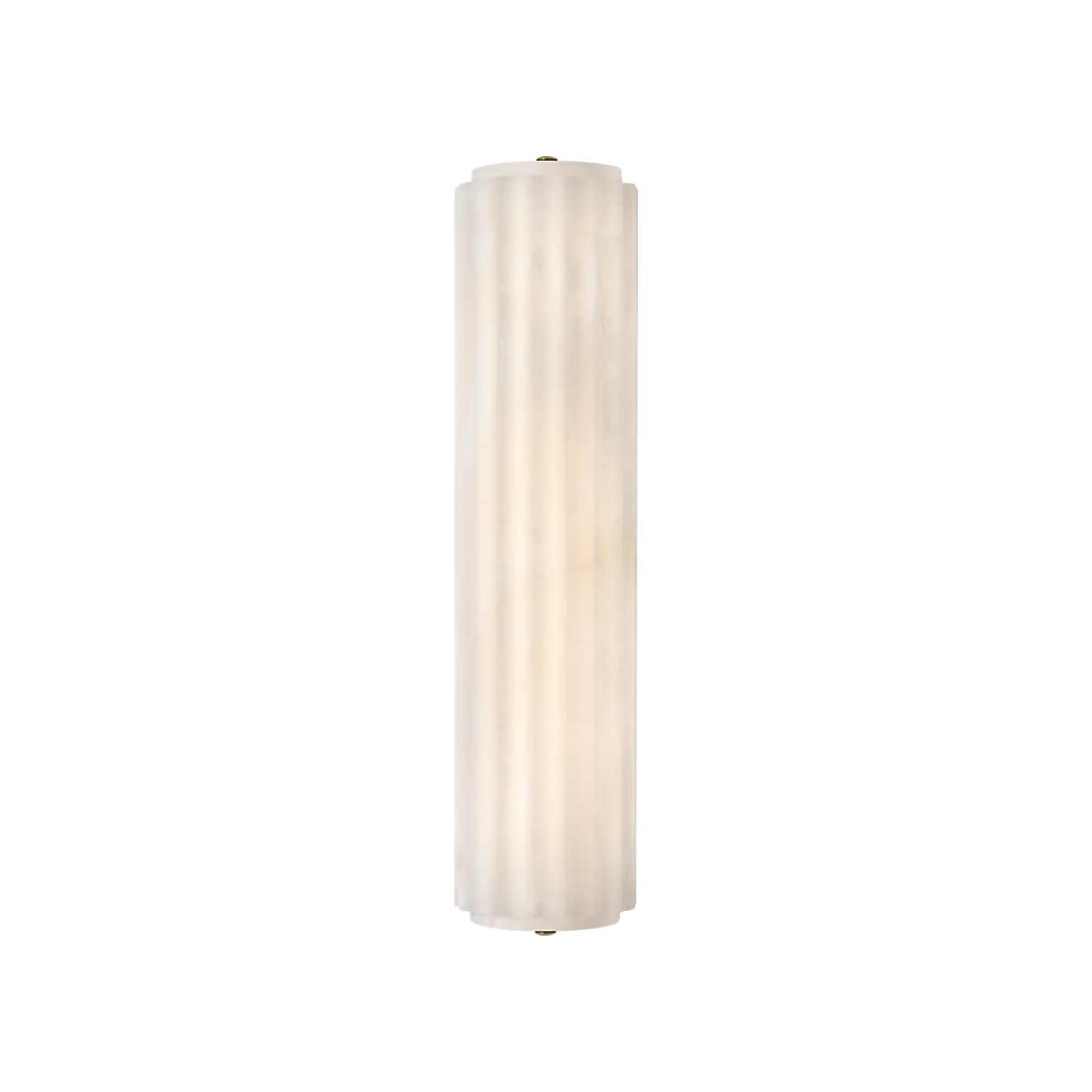 Madden 19" Fluted Linear Sconce