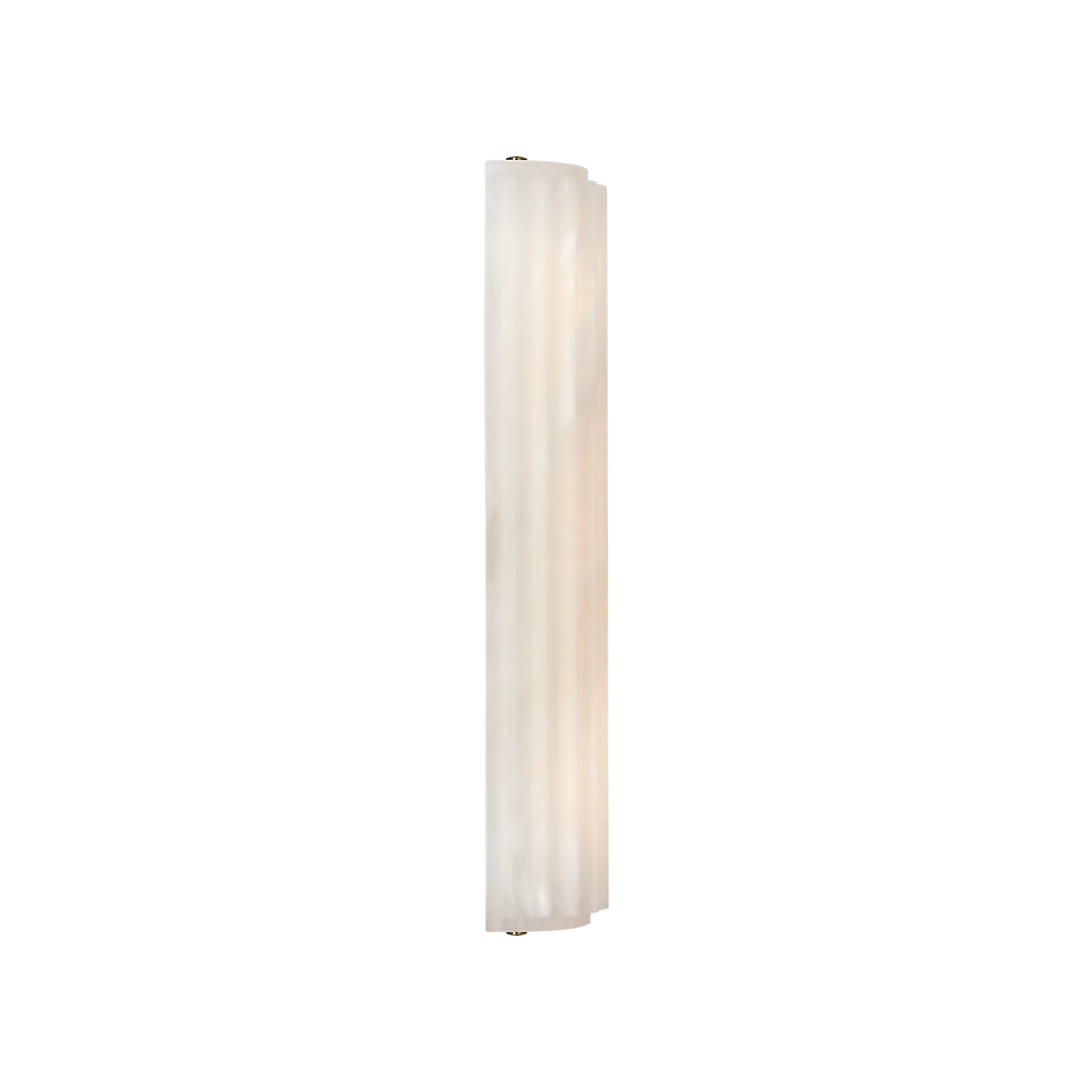 Madden 19" Fluted Linear Sconce