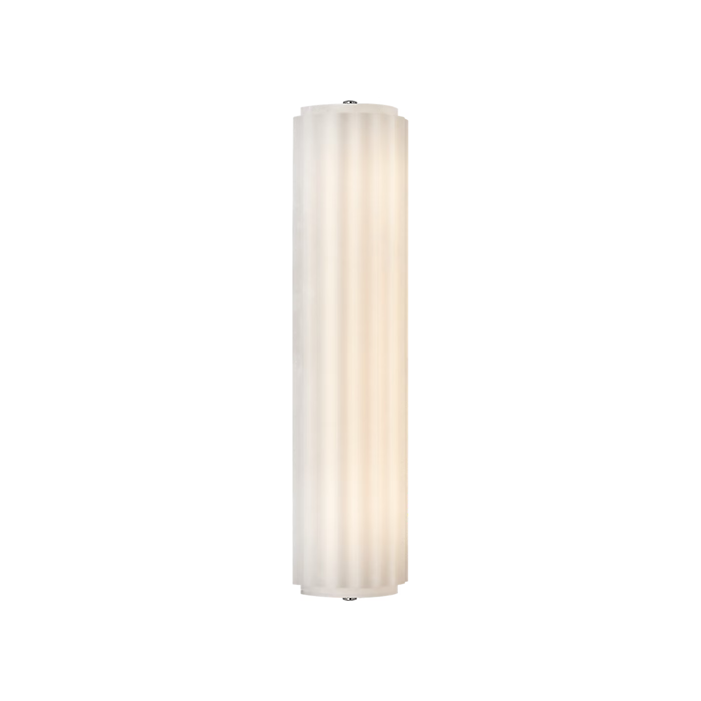 Madden 19" Fluted Linear Sconce