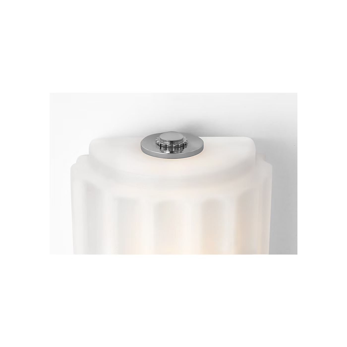 Madden 19" Fluted Linear Sconce