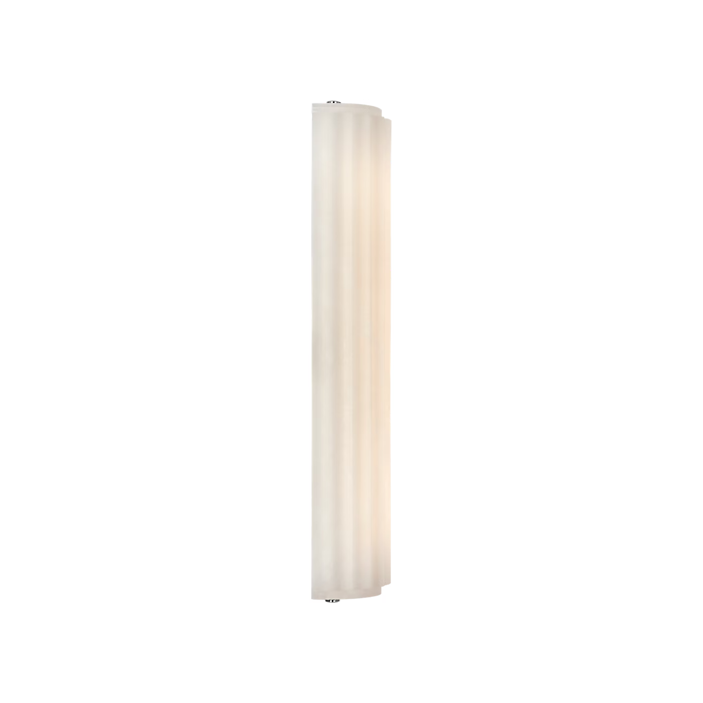 Madden 19" Fluted Linear Sconce
