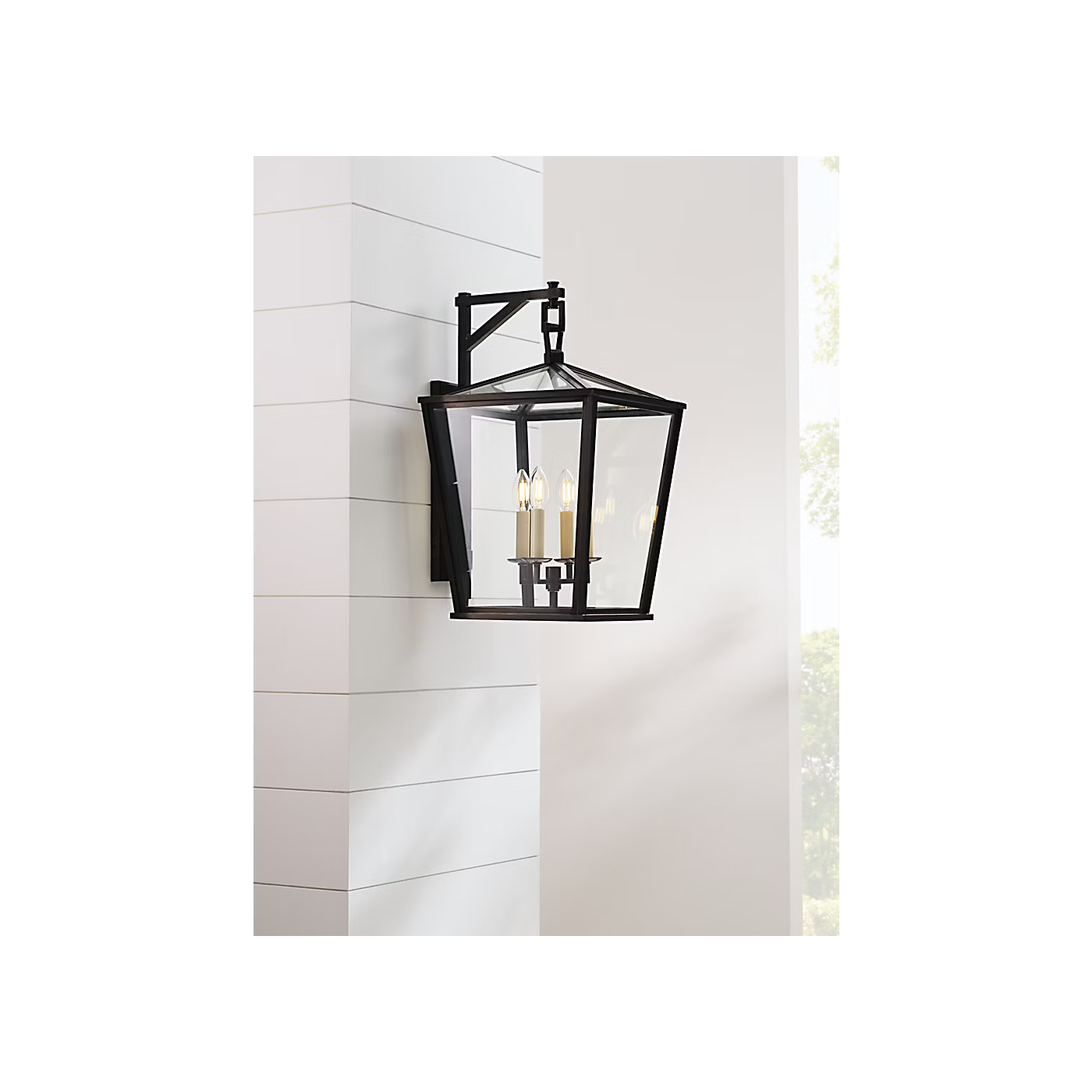 Darlana Bracketed Wall Lantern