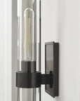 Presidio Outdoor Sconce with Clear Glass