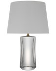 Figlia 28 Cordless V-Cut Round Table Lamp