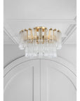 Loreili 18" Semi Flush Mount