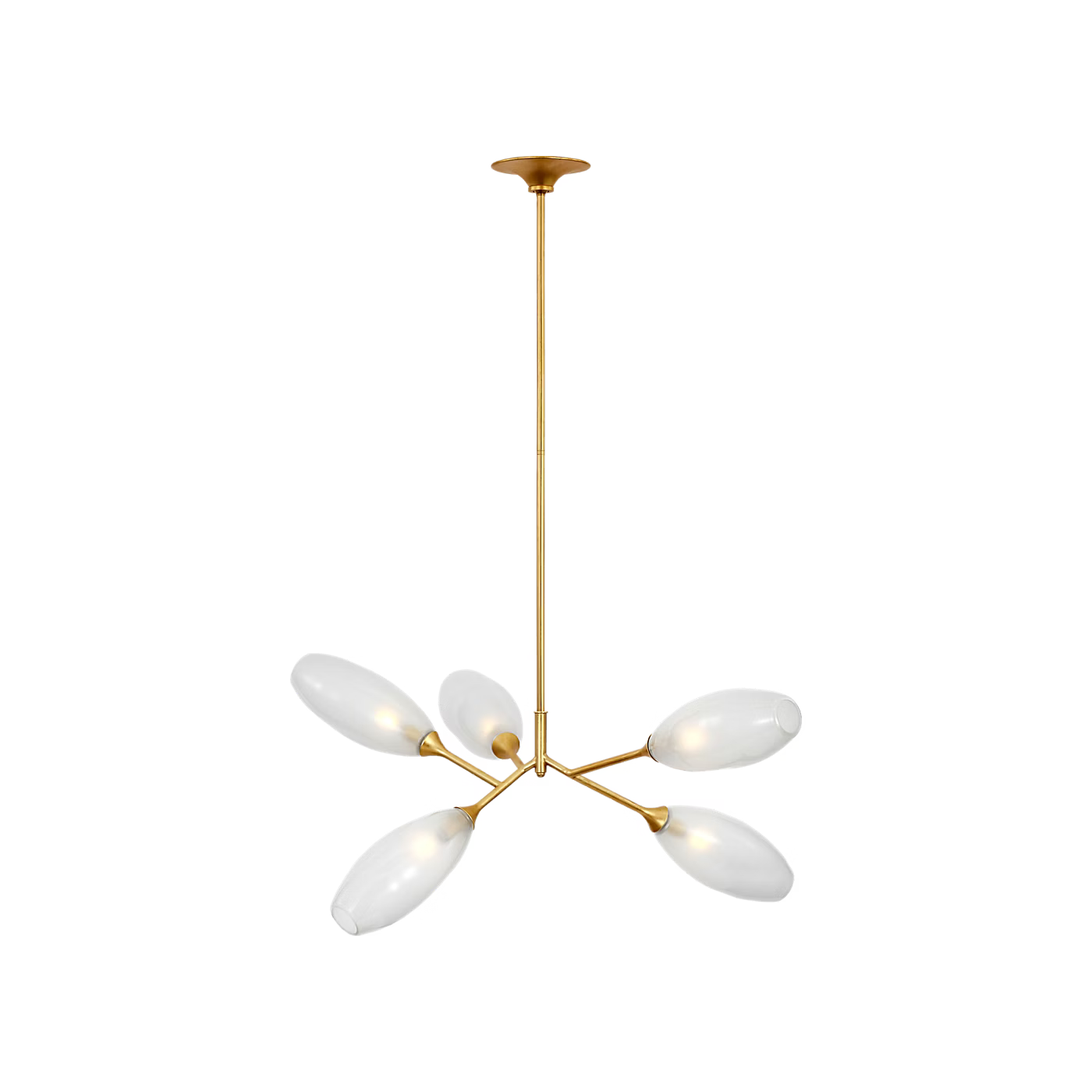 Toscano 33" Branched Chandelier
