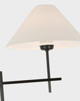 Hackney Cordless Bridge Arm Floor Lamp