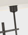 Hackney Cordless Bridge Arm Floor Lamp