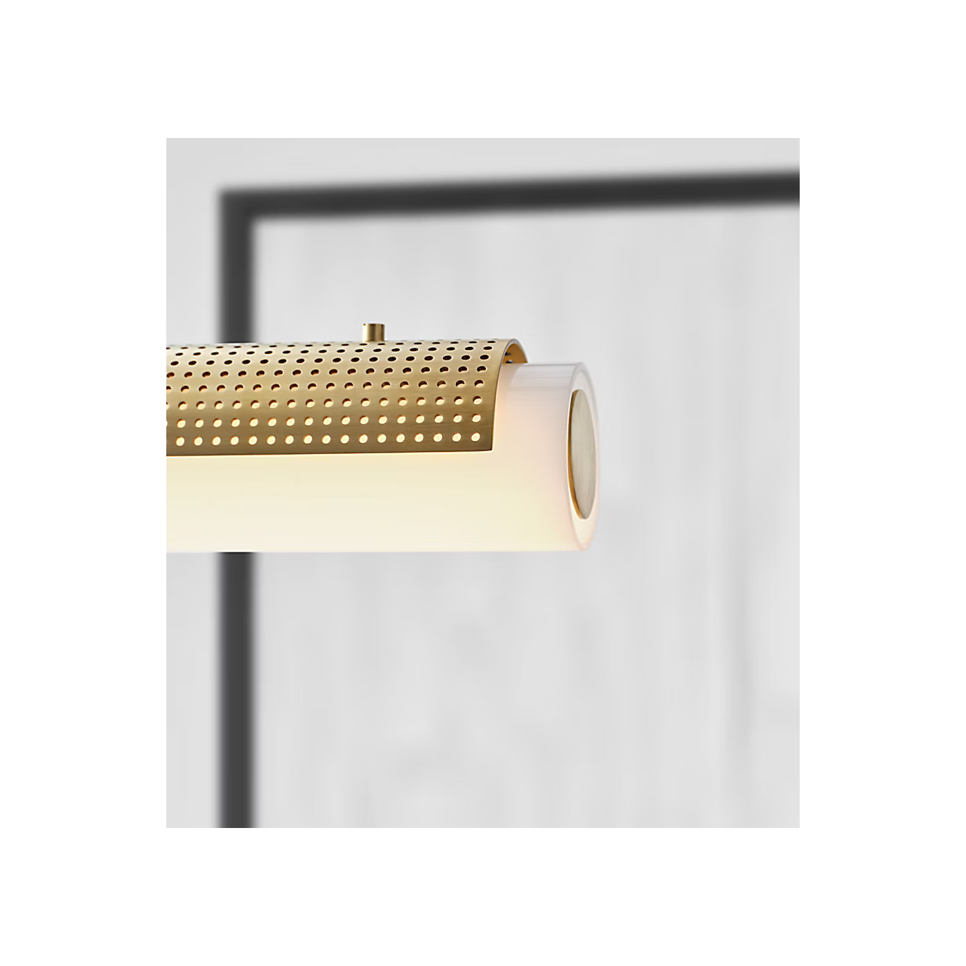 Precision Large Linear Chandelier