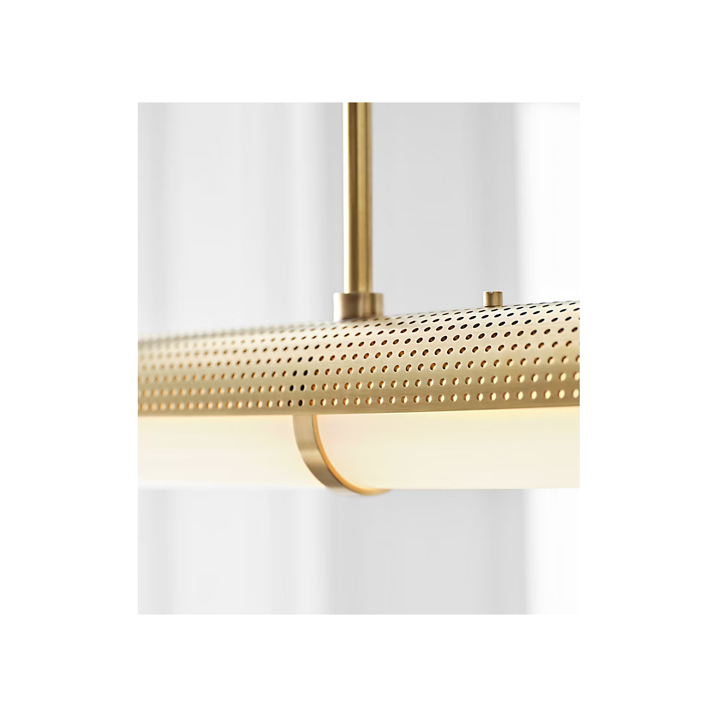 Precision Large Linear Chandelier