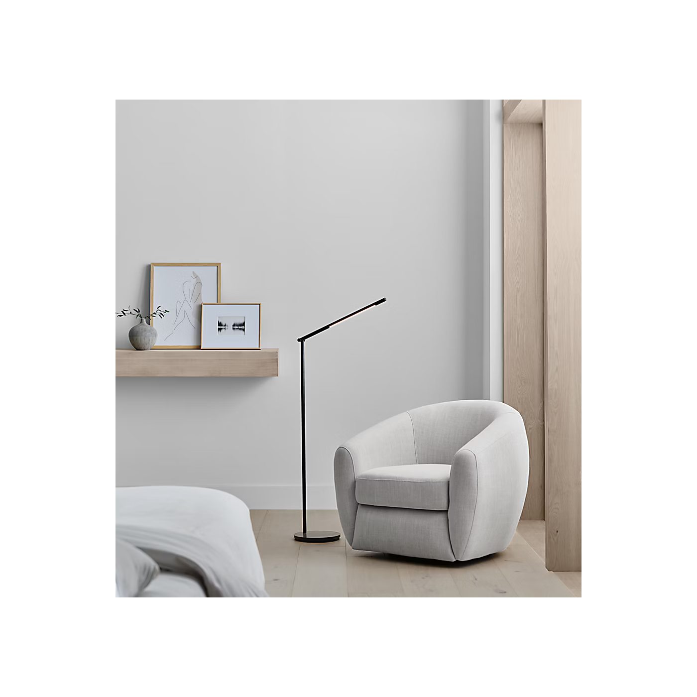 Cona Large Articulating Floor Lamp