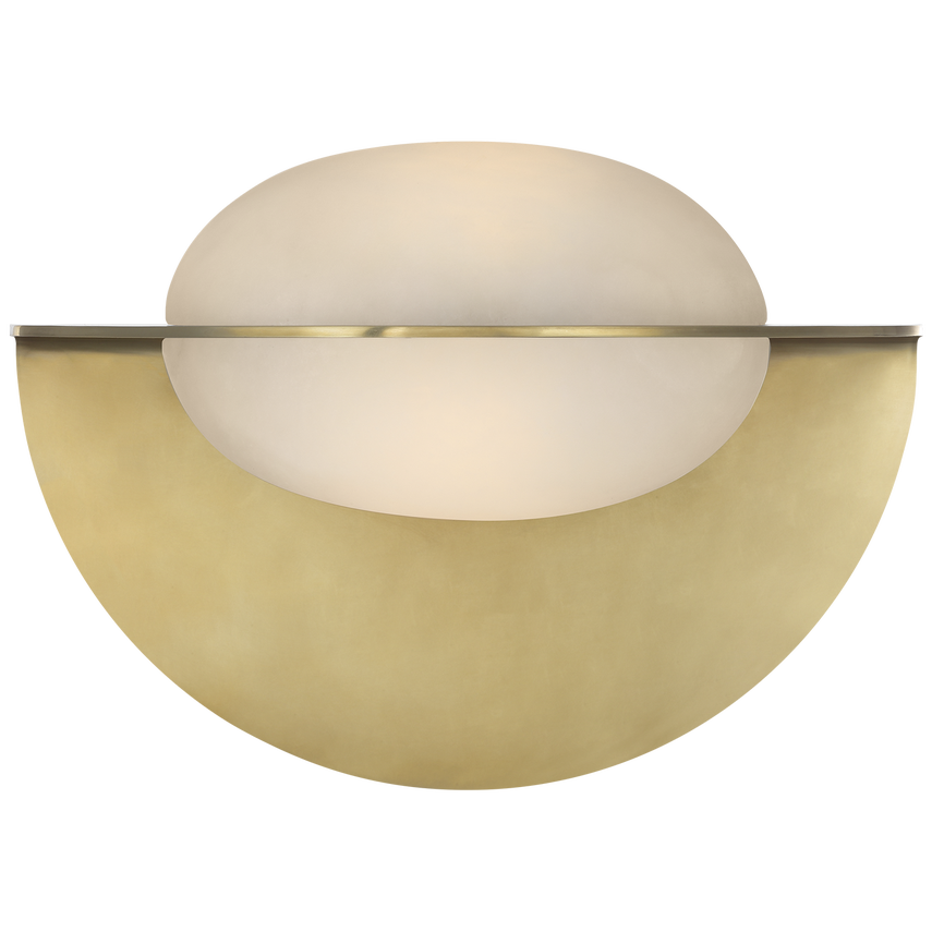 Fosse 9&quot; Invertible Oval Sconce