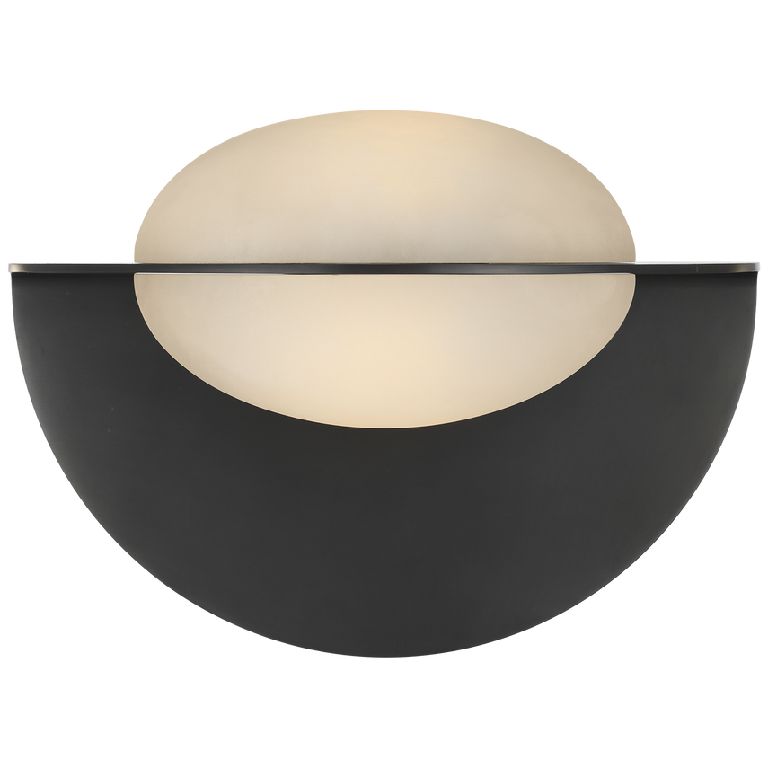 Fosse 9&quot; Invertible Oval Sconce