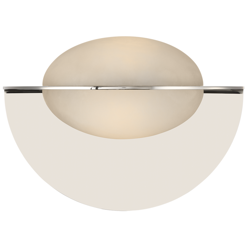 Fosse 9&quot; Invertible Oval Sconce