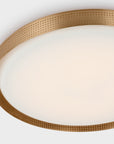 Precision 24"Round Flush Mount