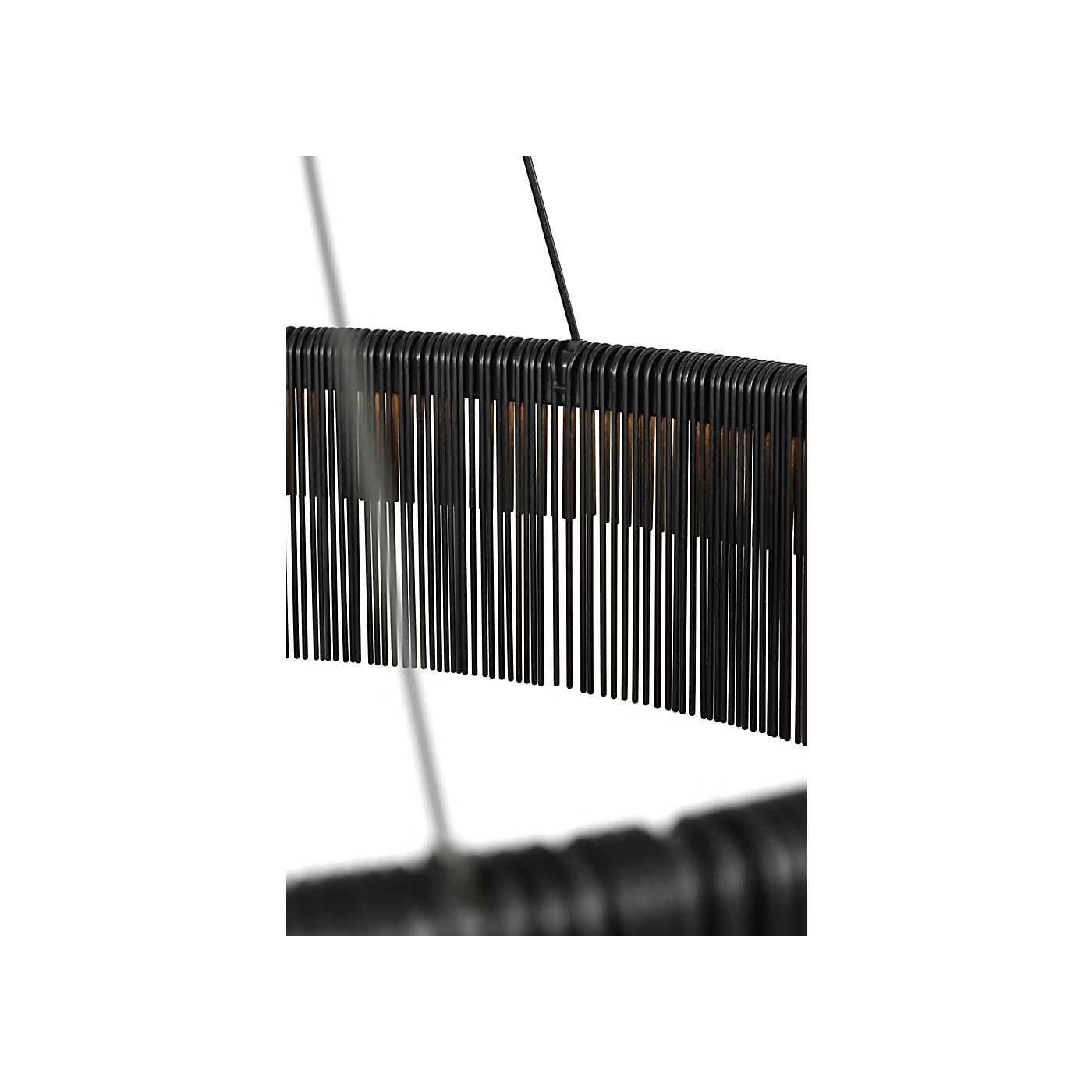 Differo 34" Layered Ring Chandelier