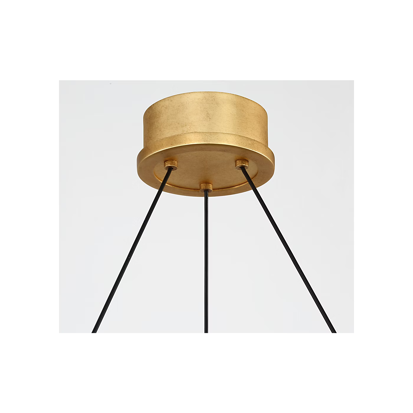 Differo 34" Layered Ring Chandelier