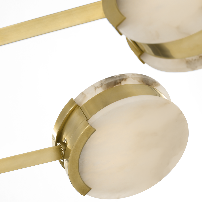 Melange 48&quot; Multi-Positional Chandelier