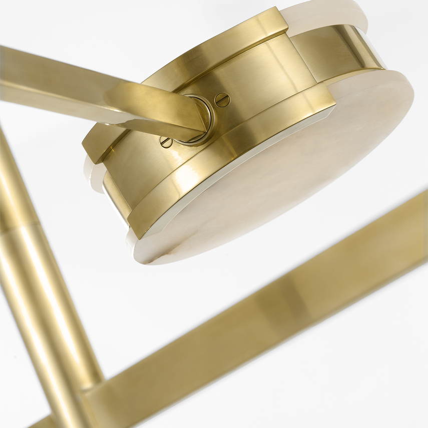 Melange 48&quot; Multi-Positional Chandelier