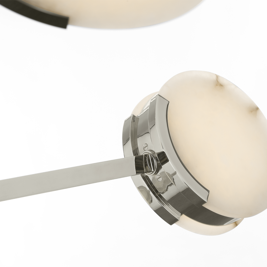 Melange 48&quot; Multi-Positional Chandelier