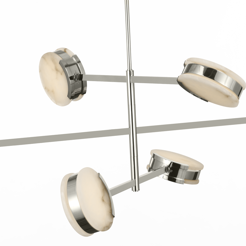 Melange 48&quot; Multi-Positional Chandelier