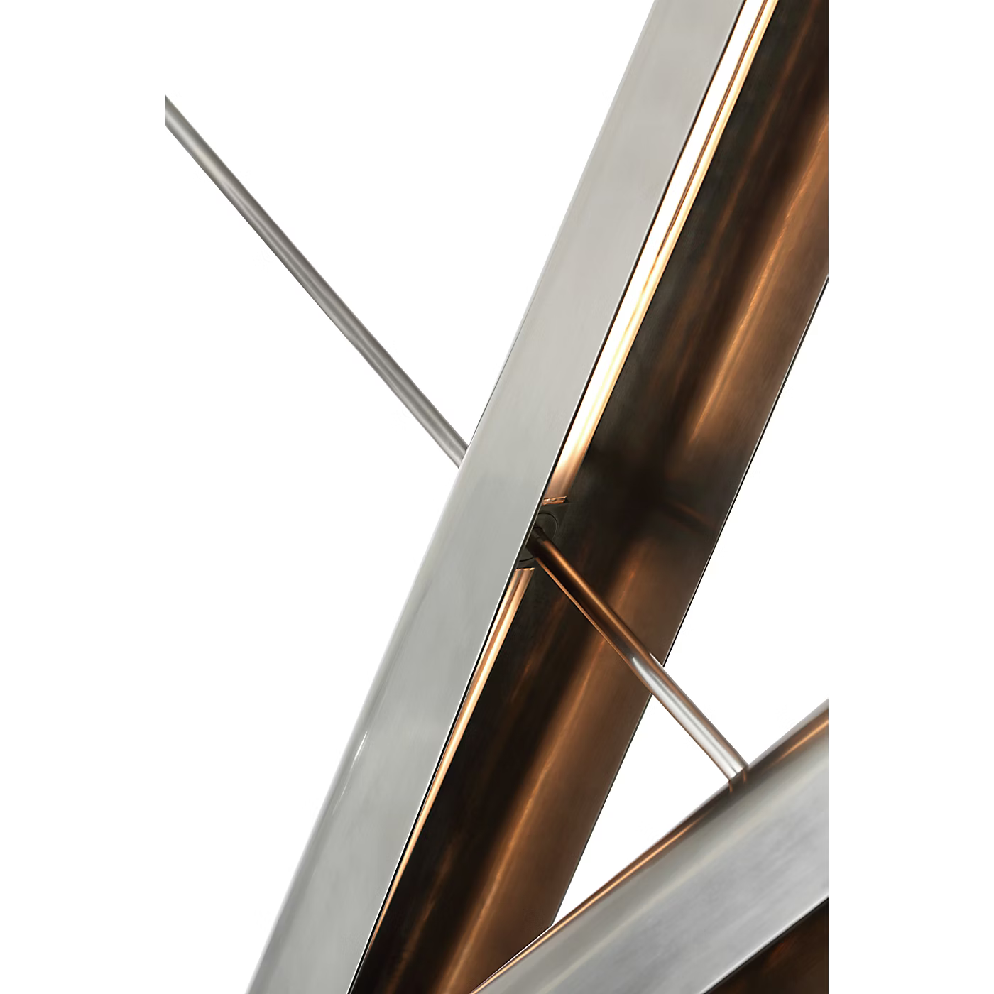 Piel 48&quot; Multi-Positional Chandelier