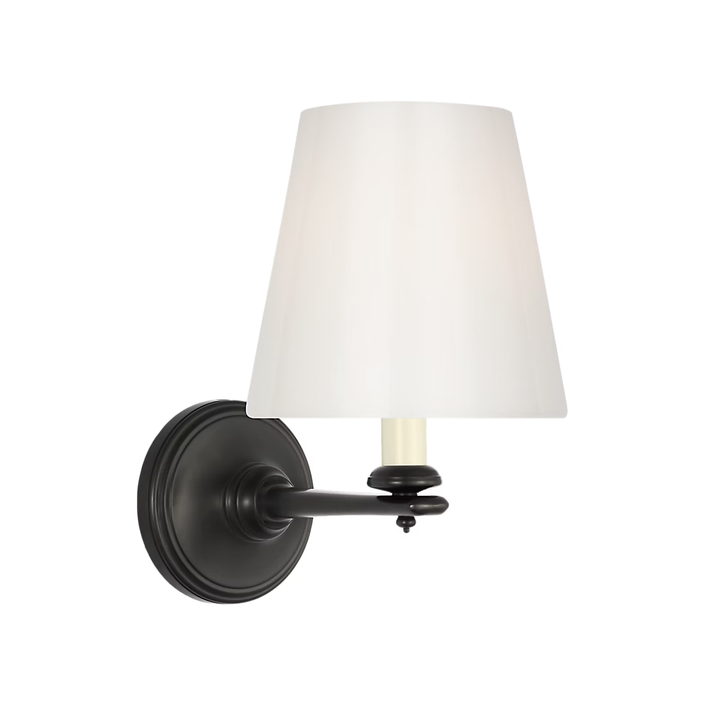Tess 9" Single Sconce (Glass Shade)