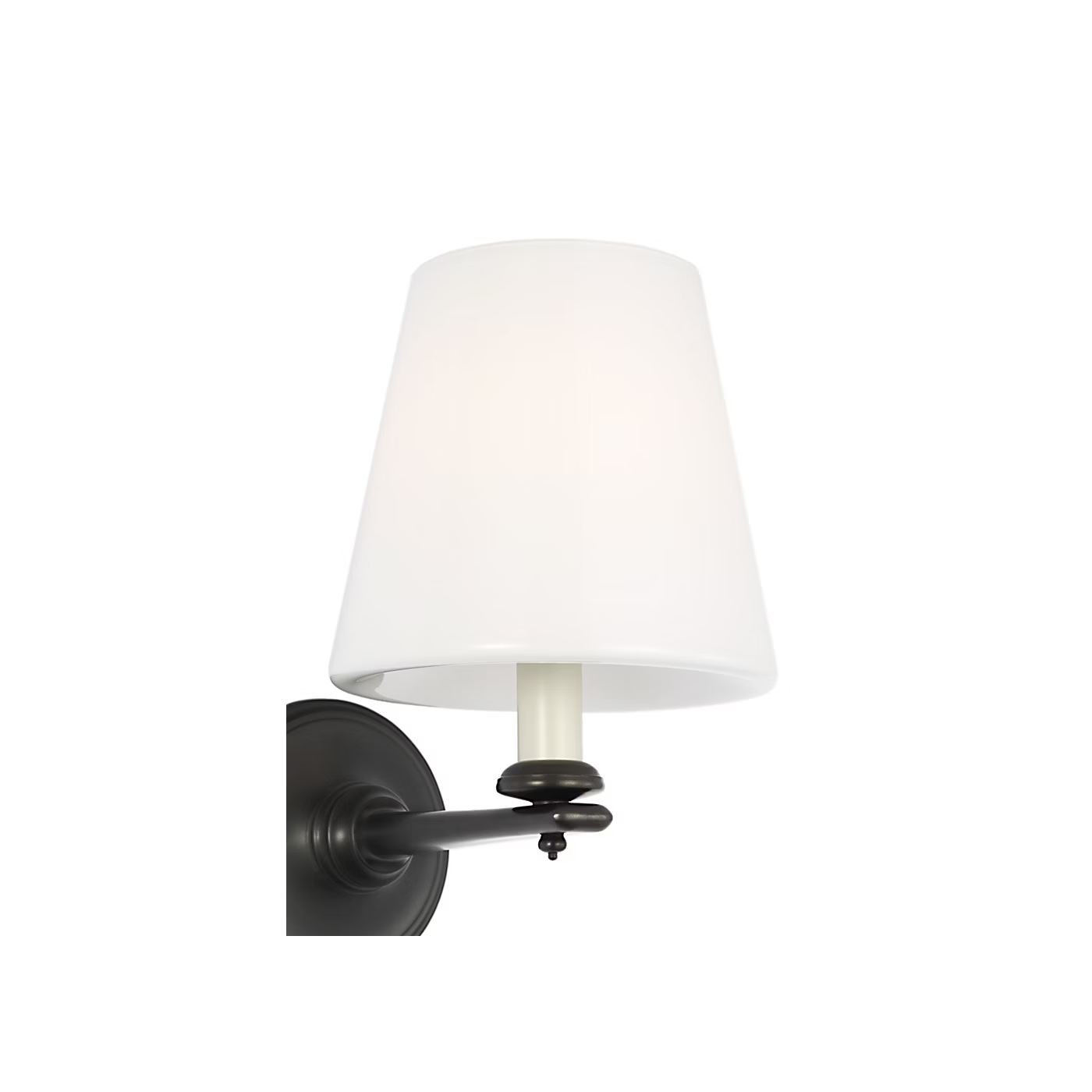 Tess 9" Single Sconce (Glass Shade)