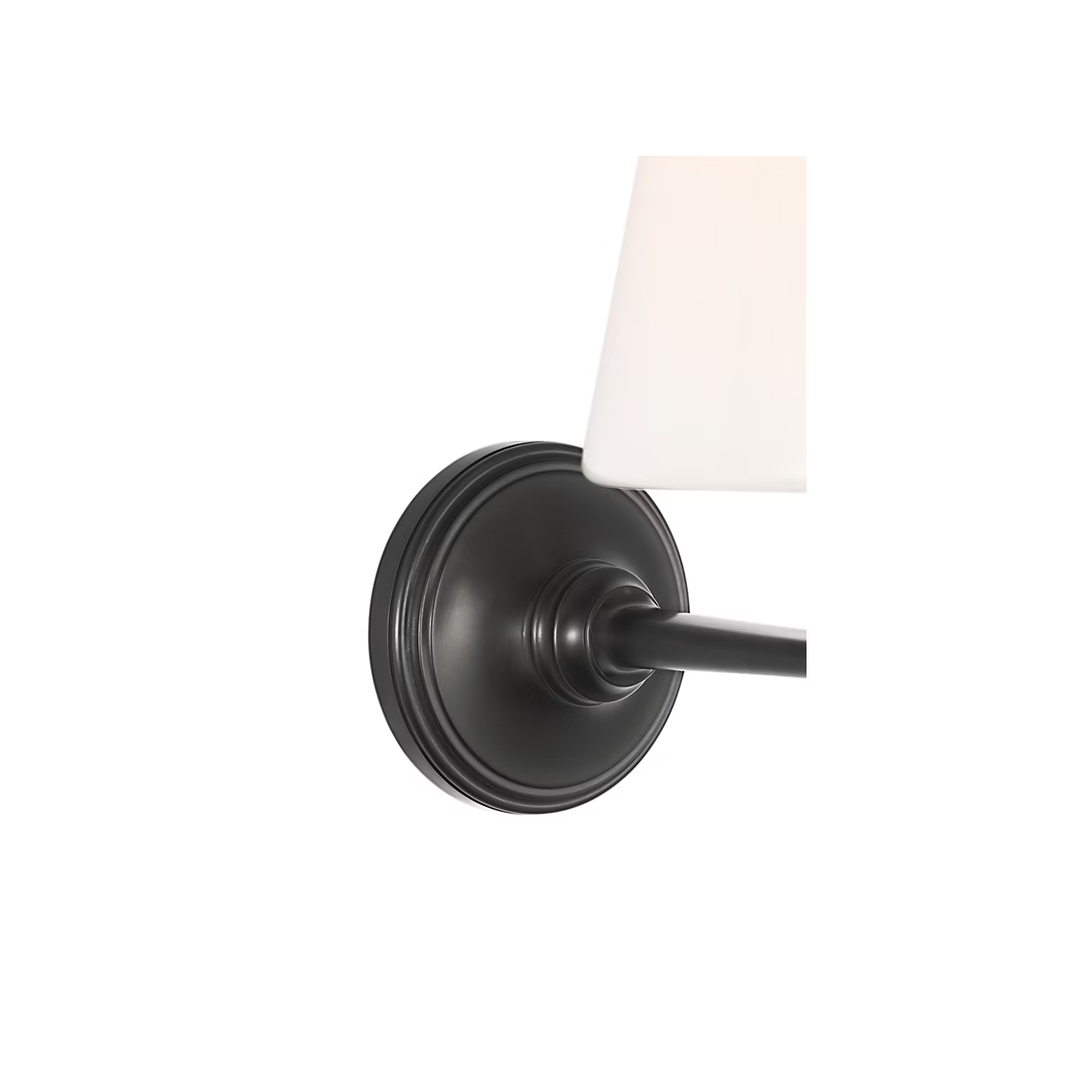 Tess 9" Single Sconce (Glass Shade)