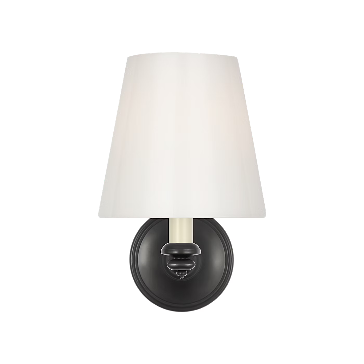 Tess 9" Single Sconce (Glass Shade)