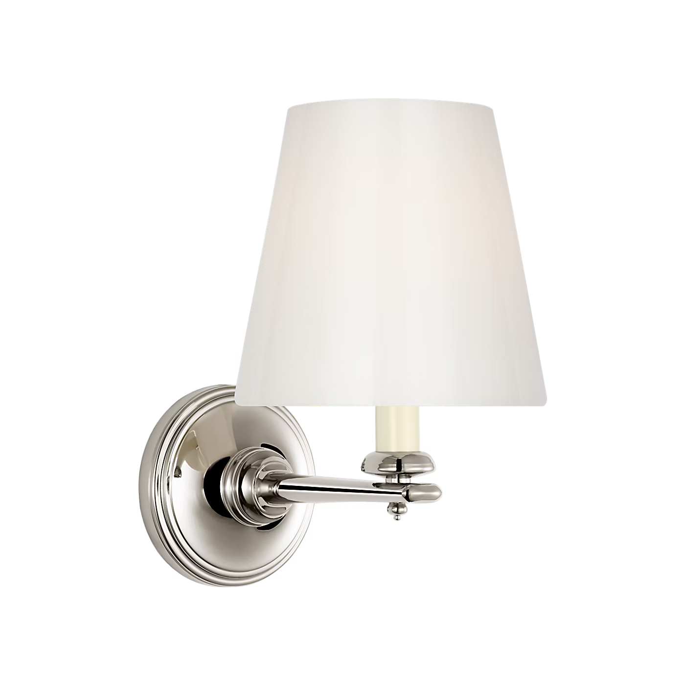 Tess 9" Single Sconce (Glass Shade)