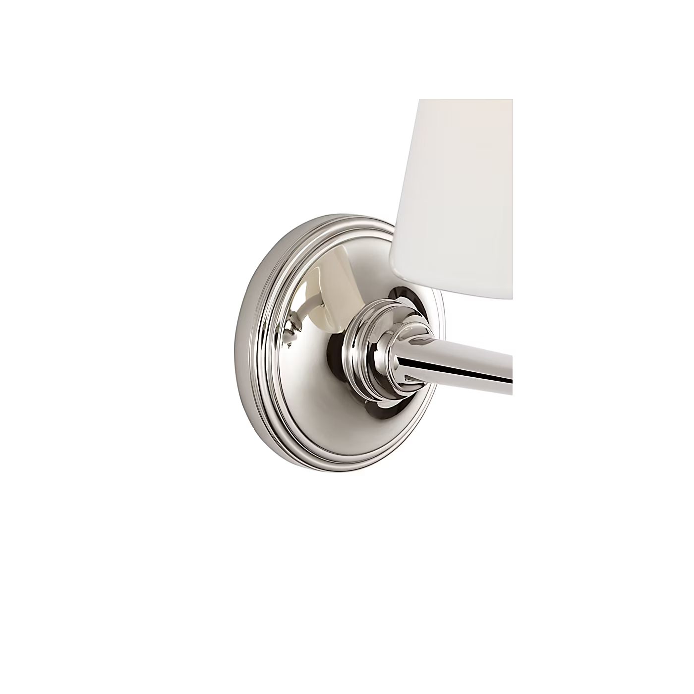 Tess 9" Single Sconce (Glass Shade)