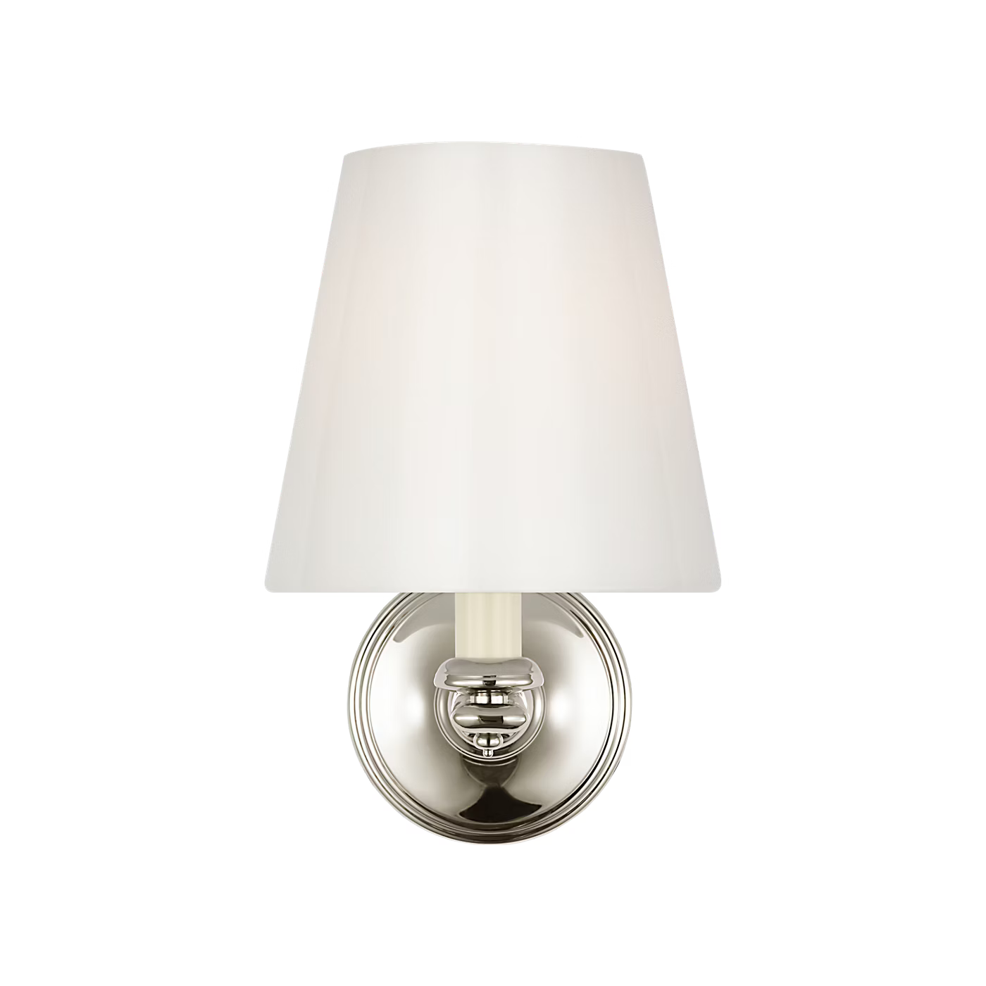 Tess 9" Single Sconce (Glass Shade)