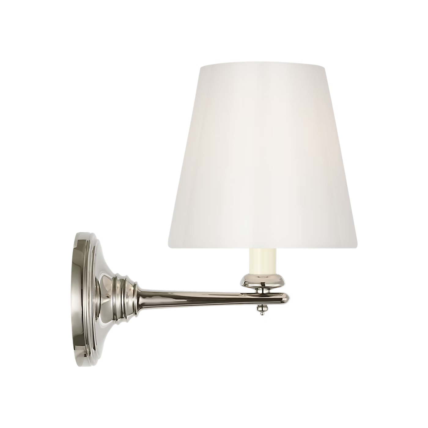 Tess 9" Single Sconce (Glass Shade)