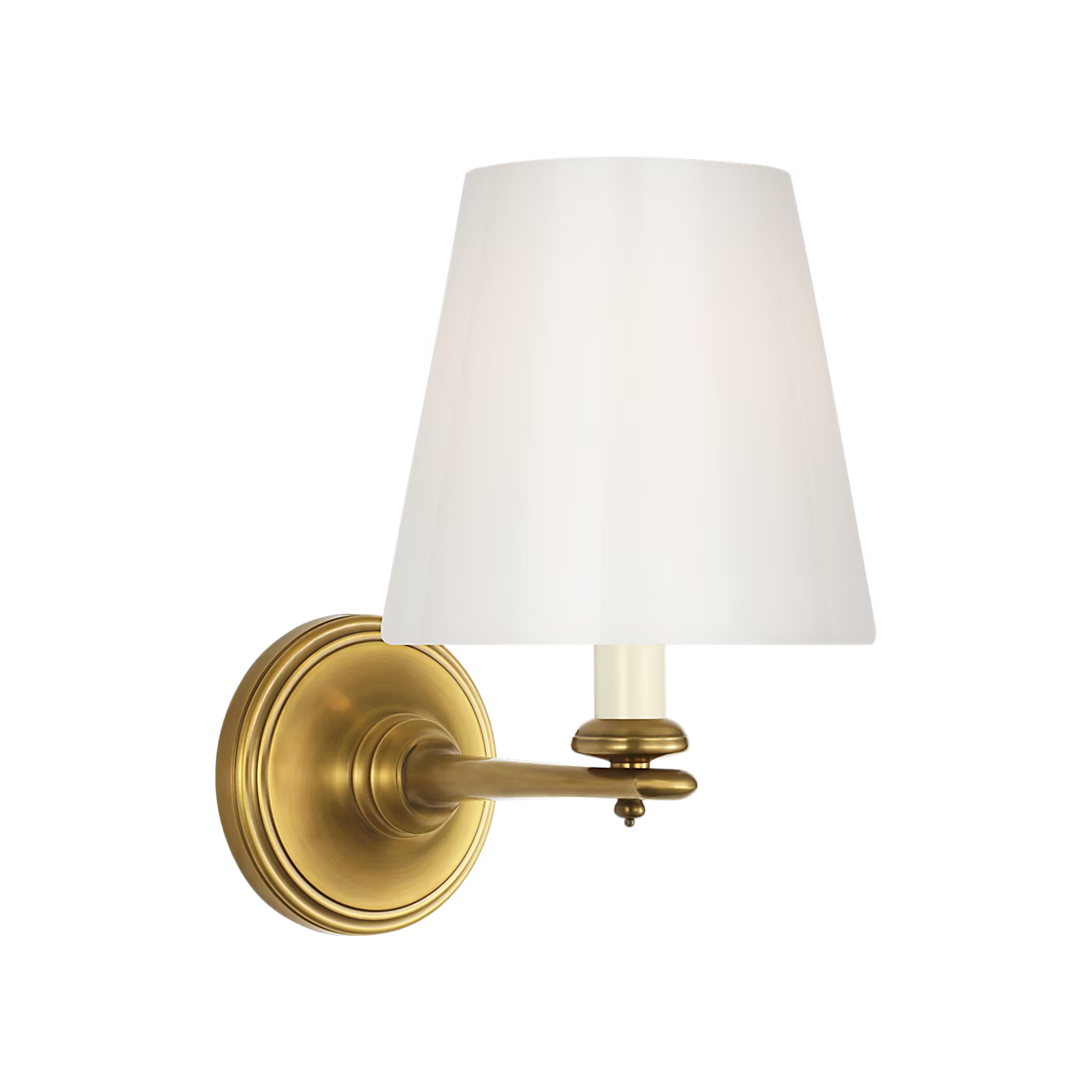Tess 9" Single Sconce (Glass Shade)