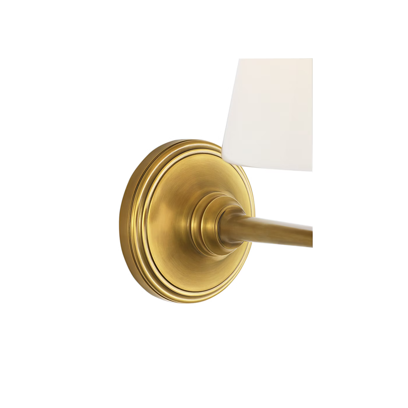 Tess 9" Single Sconce (Glass Shade)