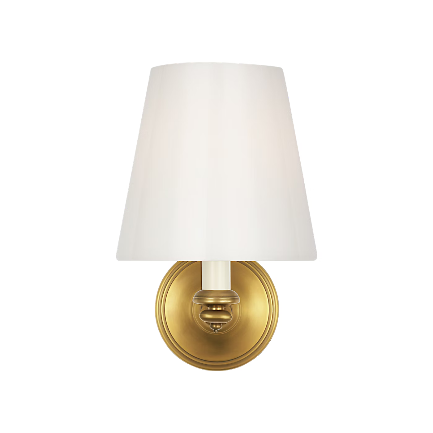Tess 9" Single Sconce (Glass Shade)