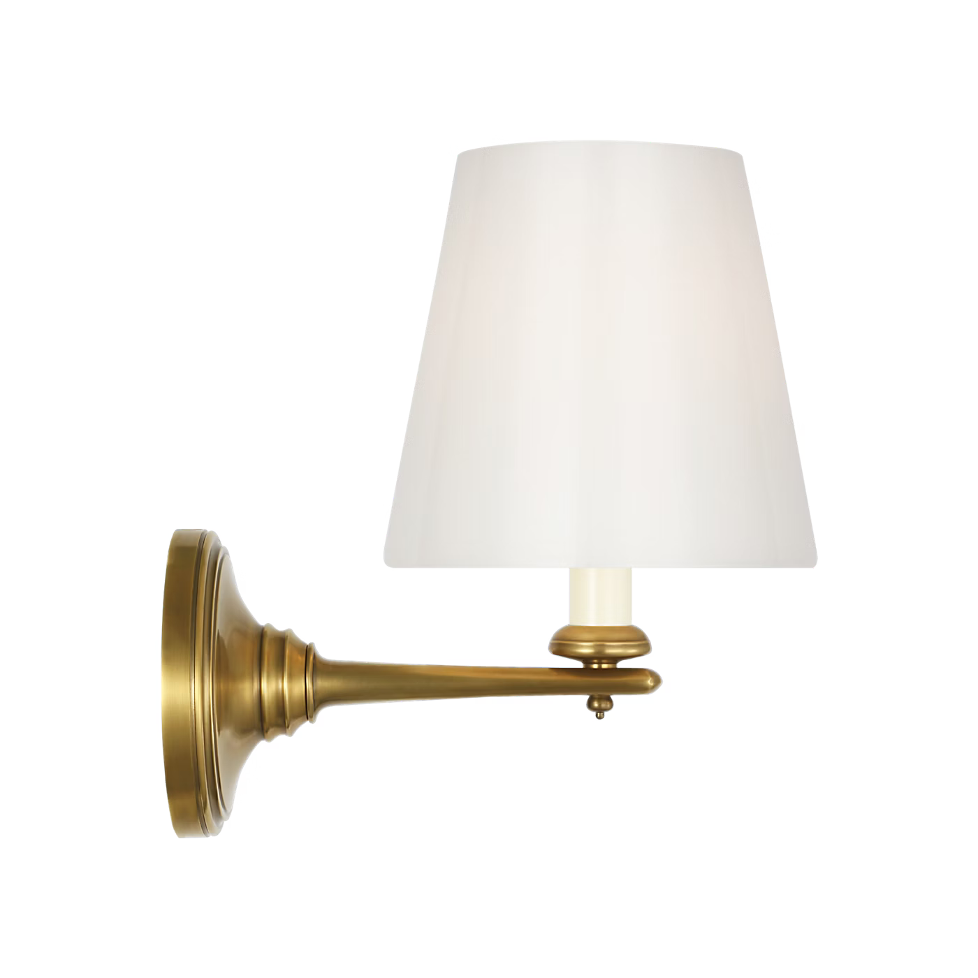 Tess 9" Single Sconce (Glass Shade)