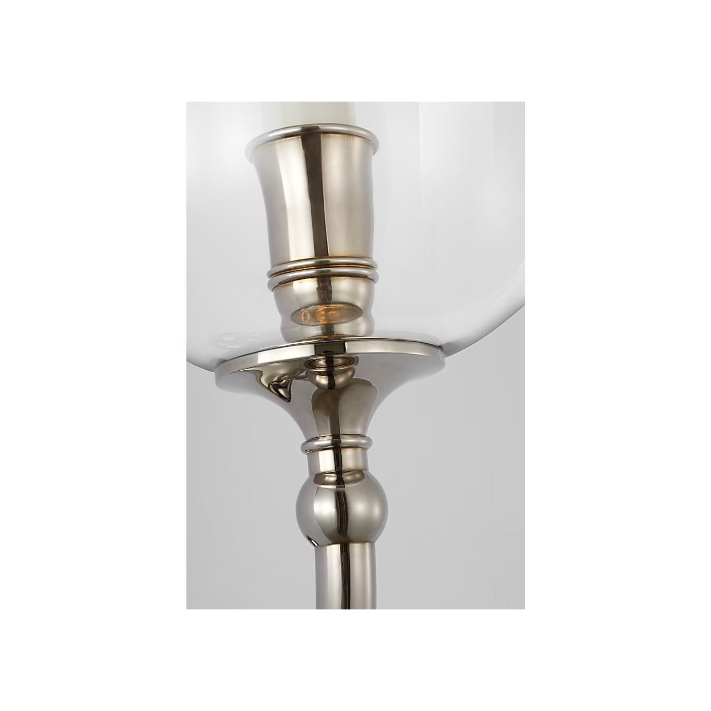 Embers 20" Single Hurricane Sconce