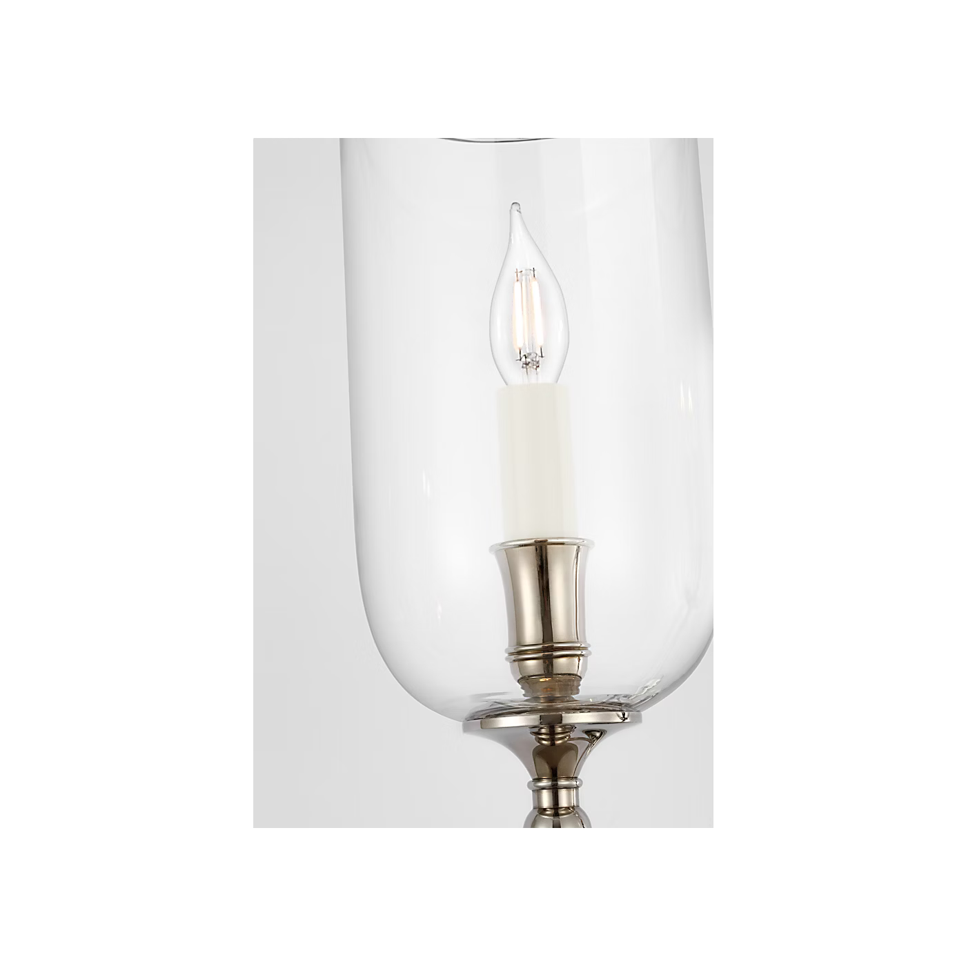 Embers 20" Single Hurricane Sconce