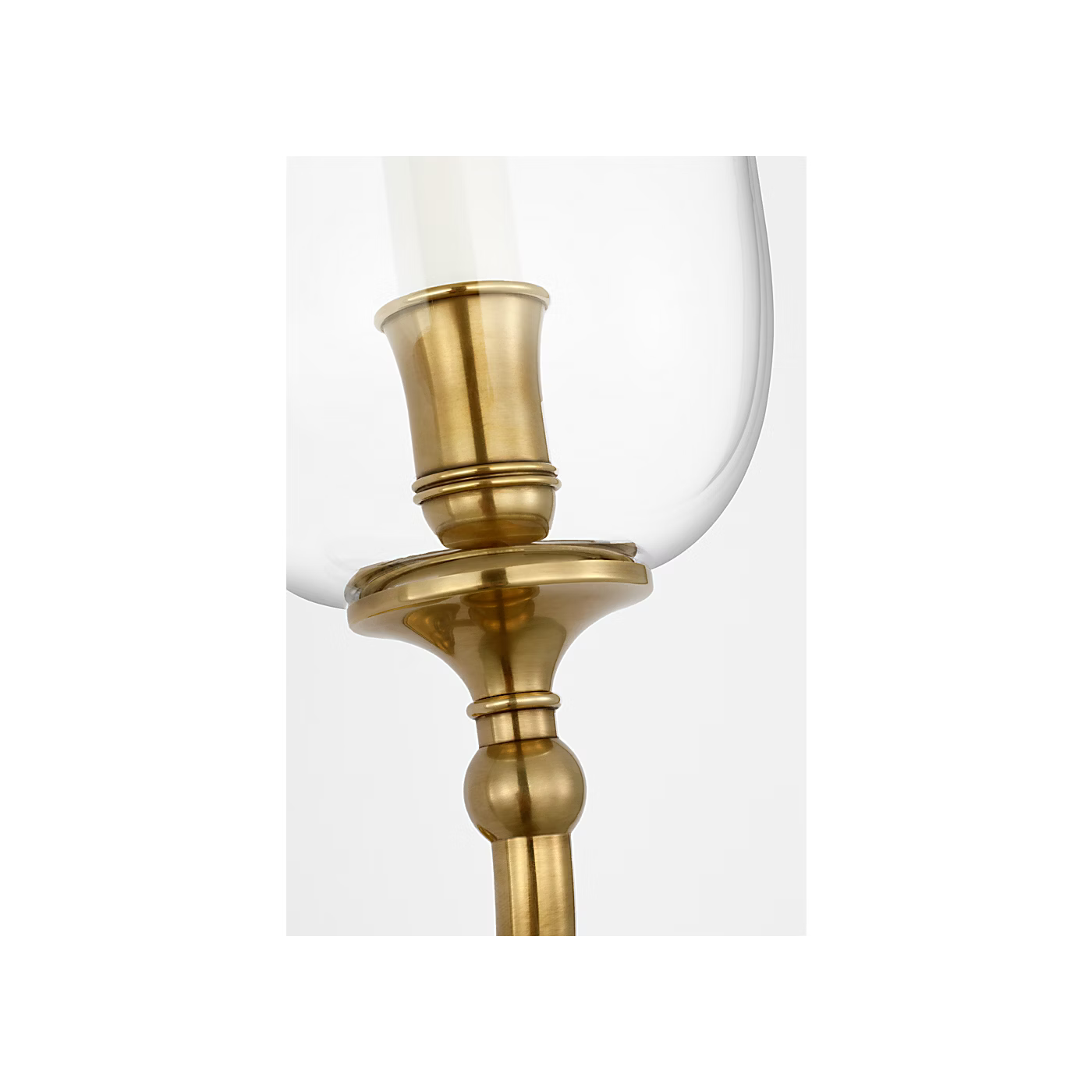 Embers 20" Single Hurricane Sconce