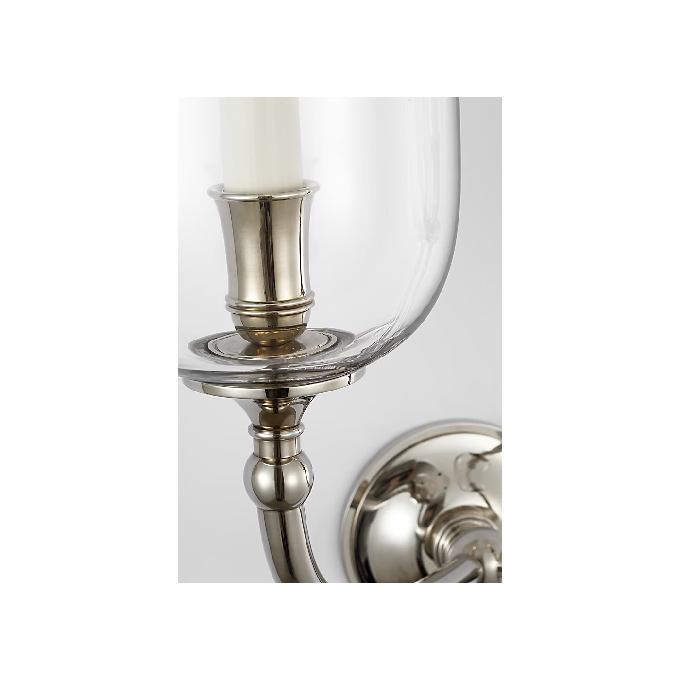 Embers 20" Double Hurricane Sconce