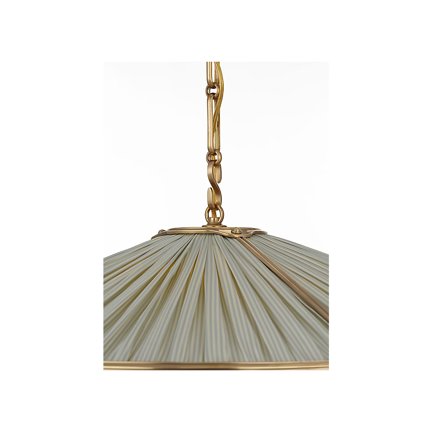 Allister 24" Galleried Handing Shade by Schumacher
