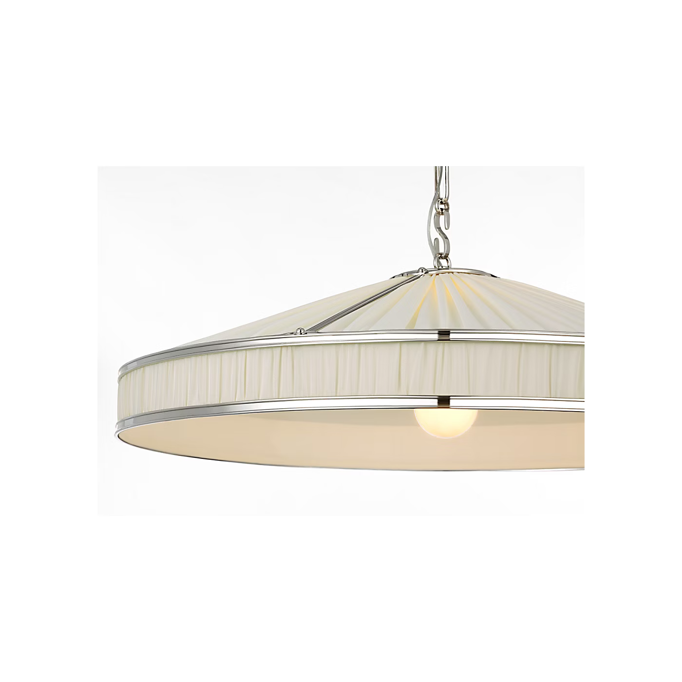 Allister 24" Galleried Handing Shade by Schumacher