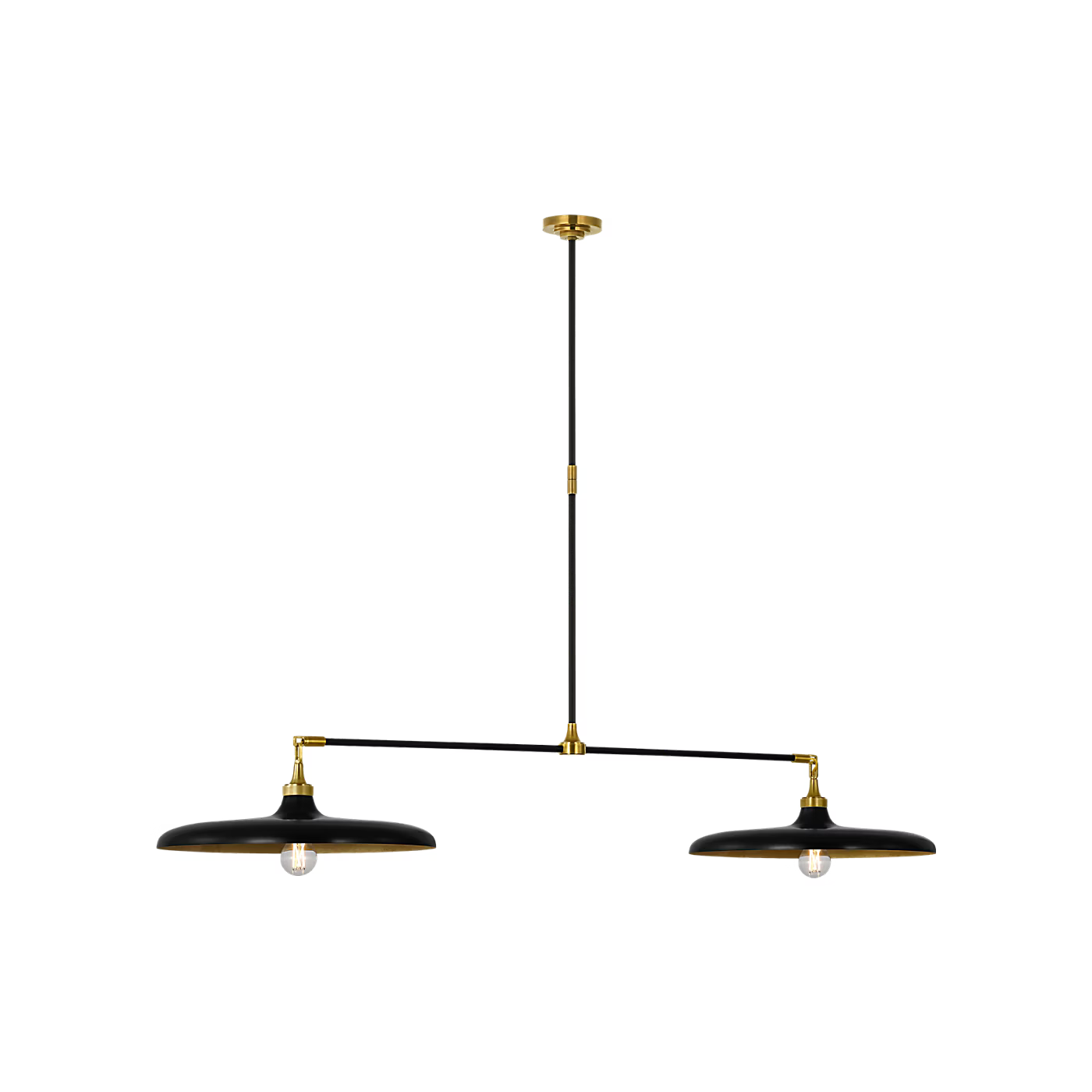 Piatto 63" Linear Chandelier
