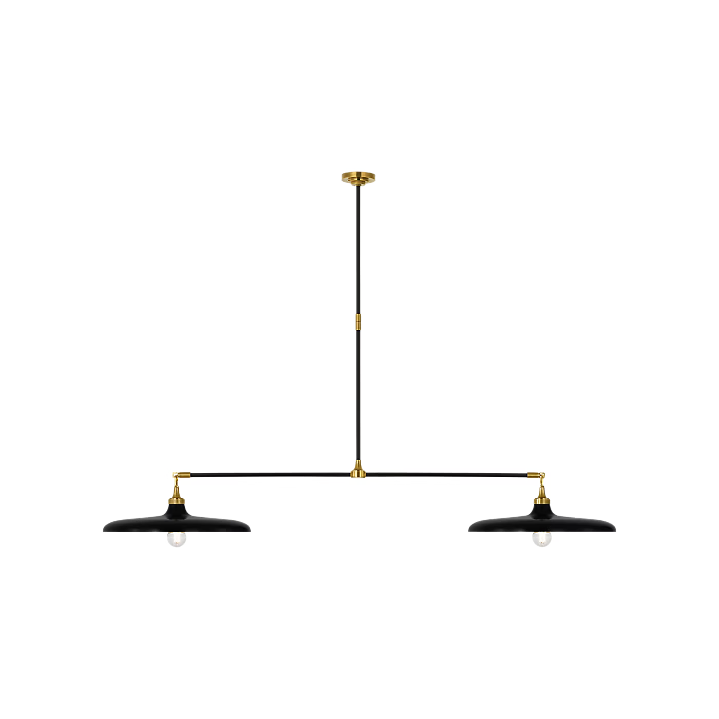 Piatto 63" Linear Chandelier