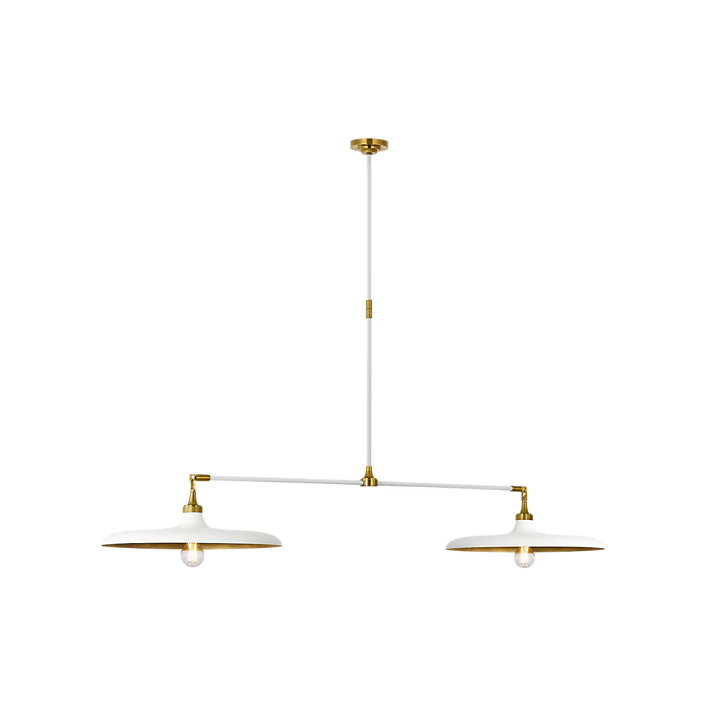 Piatto 63" Linear Chandelier