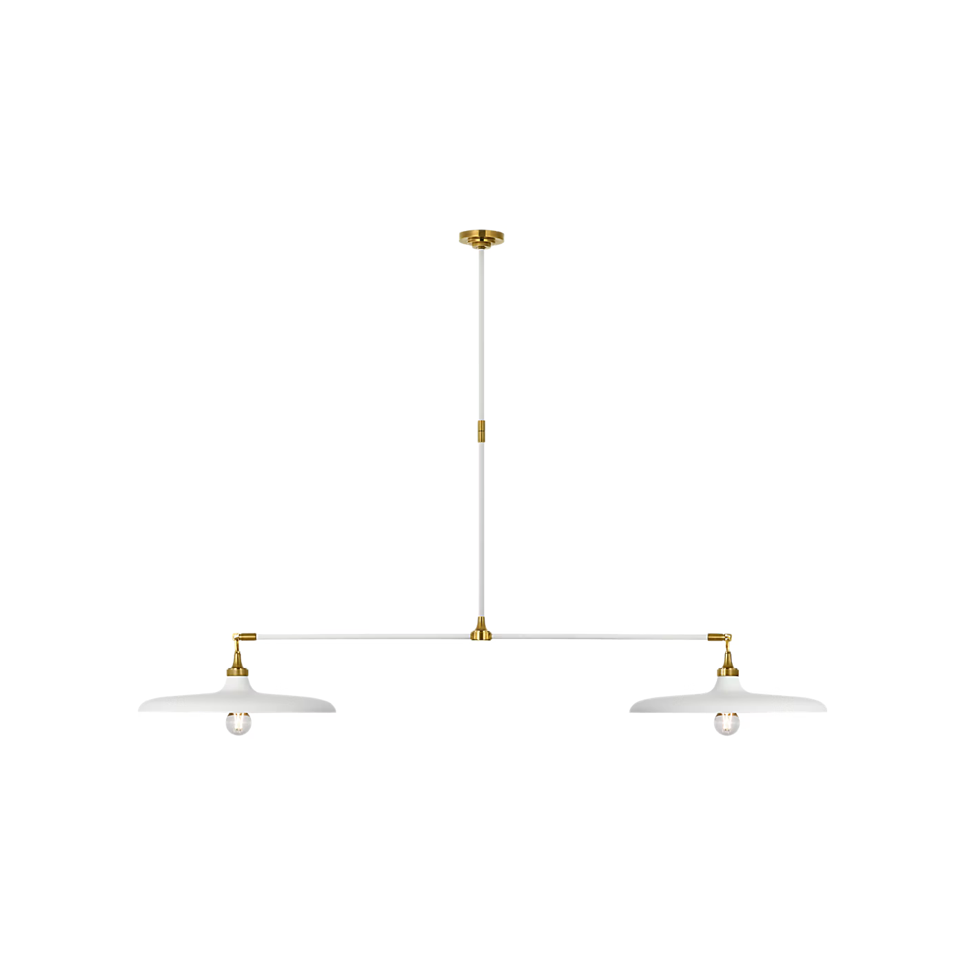 Piatto 63" Linear Chandelier