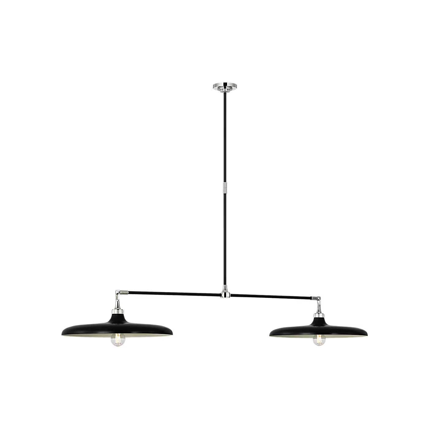 Piatto 63" Linear Chandelier
