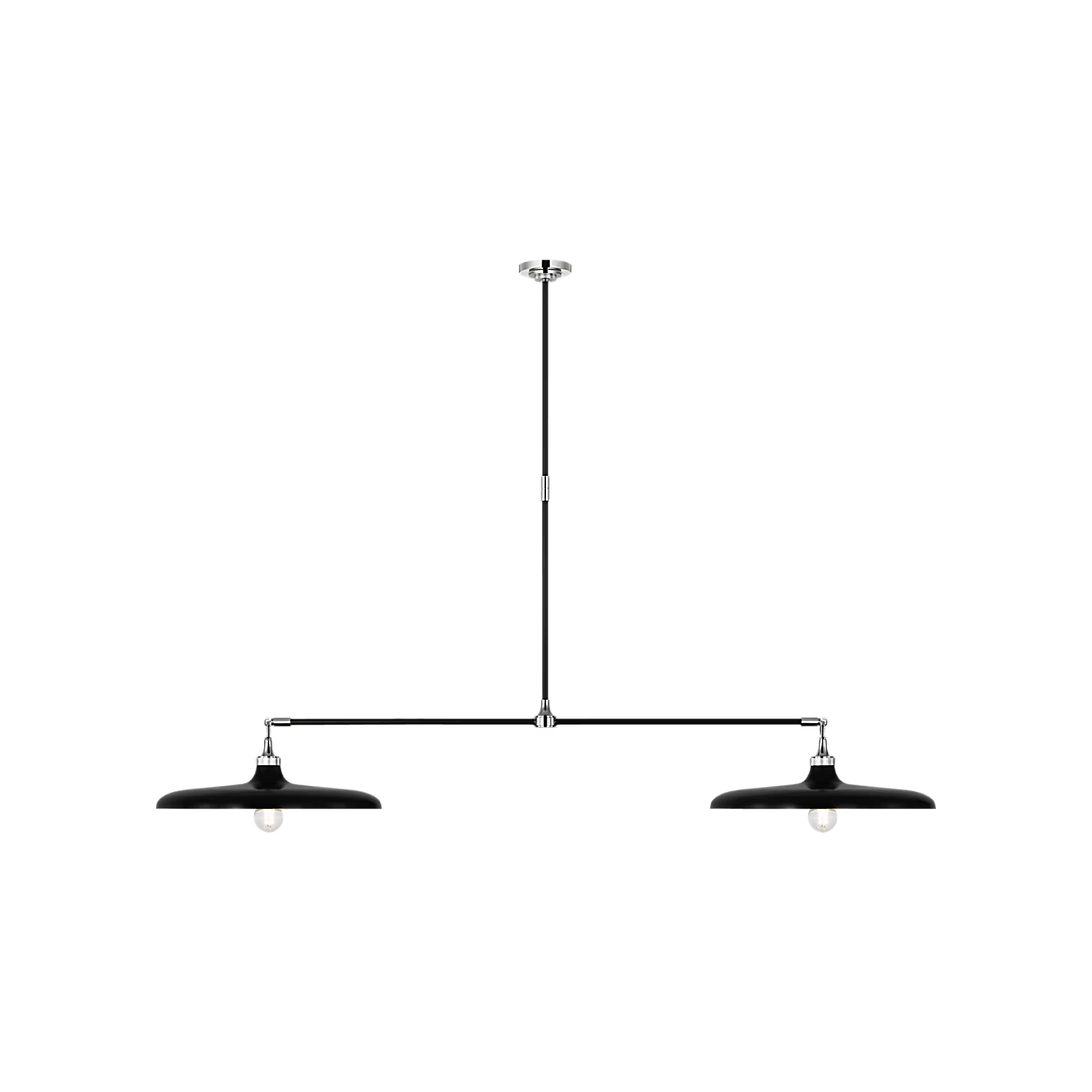 Piatto 63" Linear Chandelier
